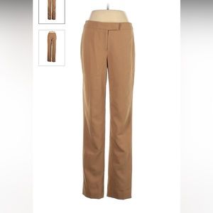 Anne Klein Size 6 Camel Trousers